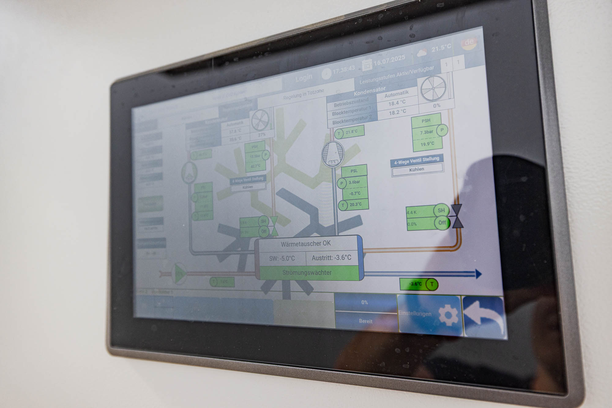 Digitale Anlagensteuerung für Wartung und Fernüberwachung